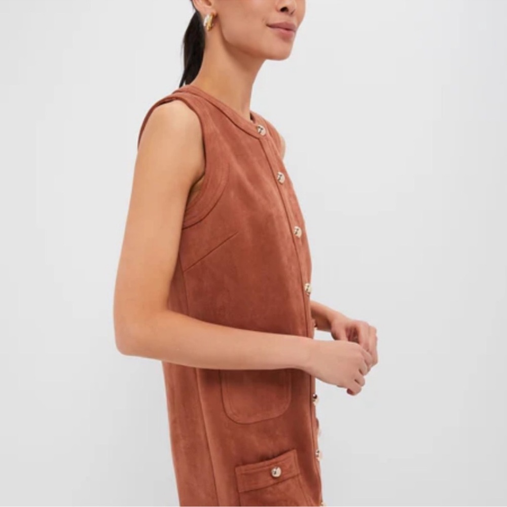 New Tuckernuck Faux Suede Ollie Dress - Picture 7 of 11